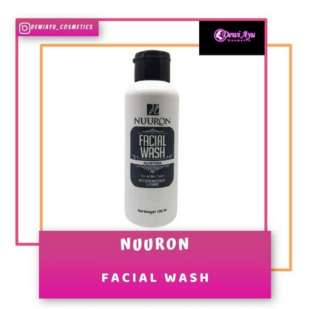Nuuron Facial Wash