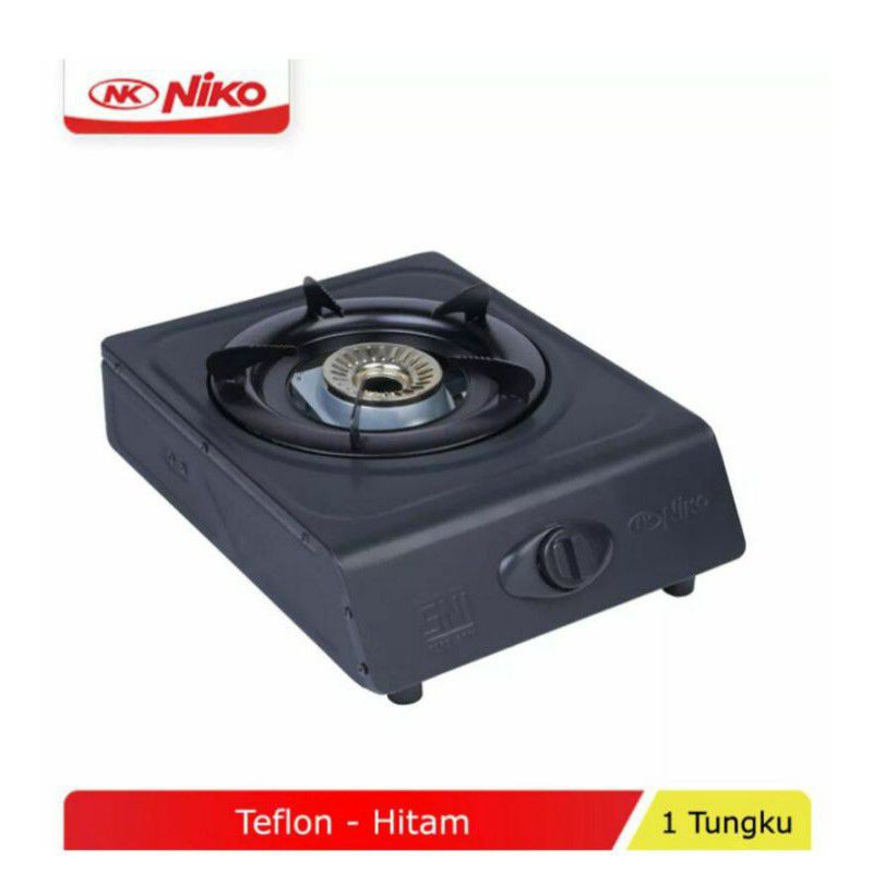 kompor 1 tungku Niko teflon