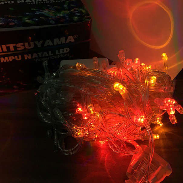 Lampu Natal LED TUMBLR Twinkle Kelap Kelip Rainbow MItsuyama MS358