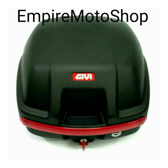Box Motor Givi E19 Black