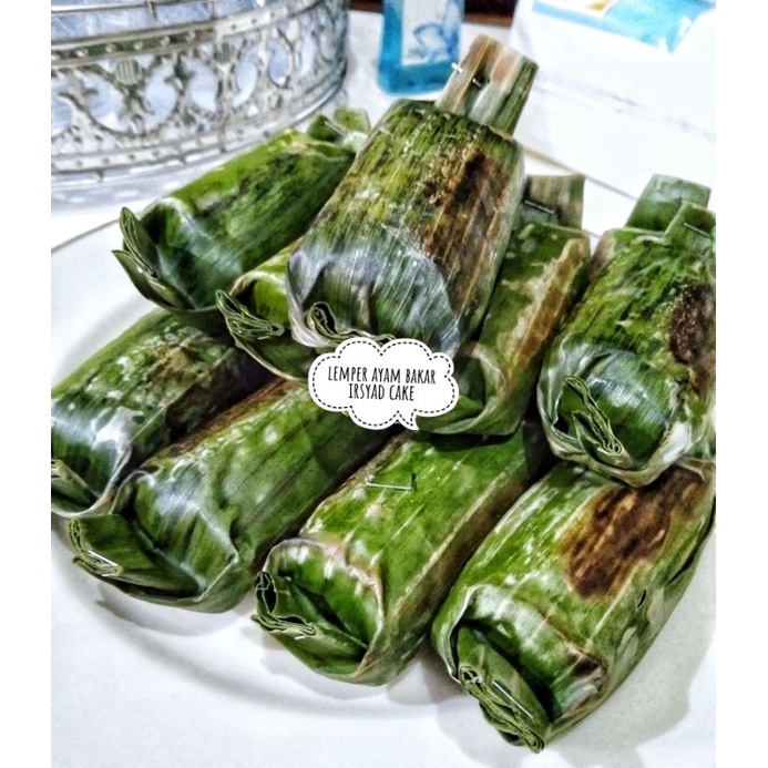 

lemper ayam bakar enak gurih