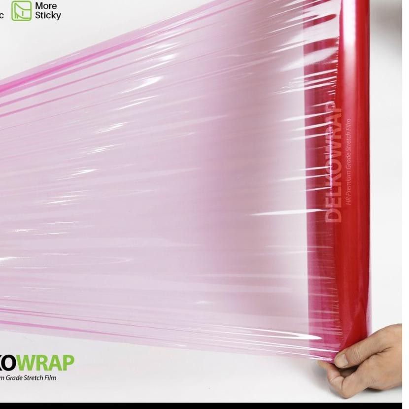 

☋ STRETCH FILM MURAH 50CM X 150M PLASTIK WRAPPING ⅎ
