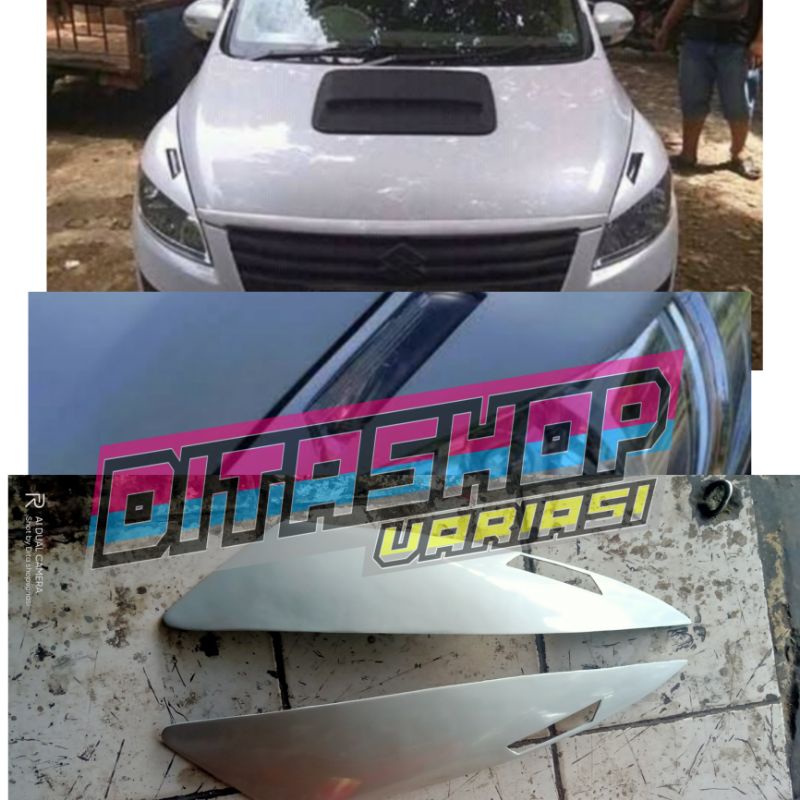 alis lampu new ertiga / eyelid ertiga