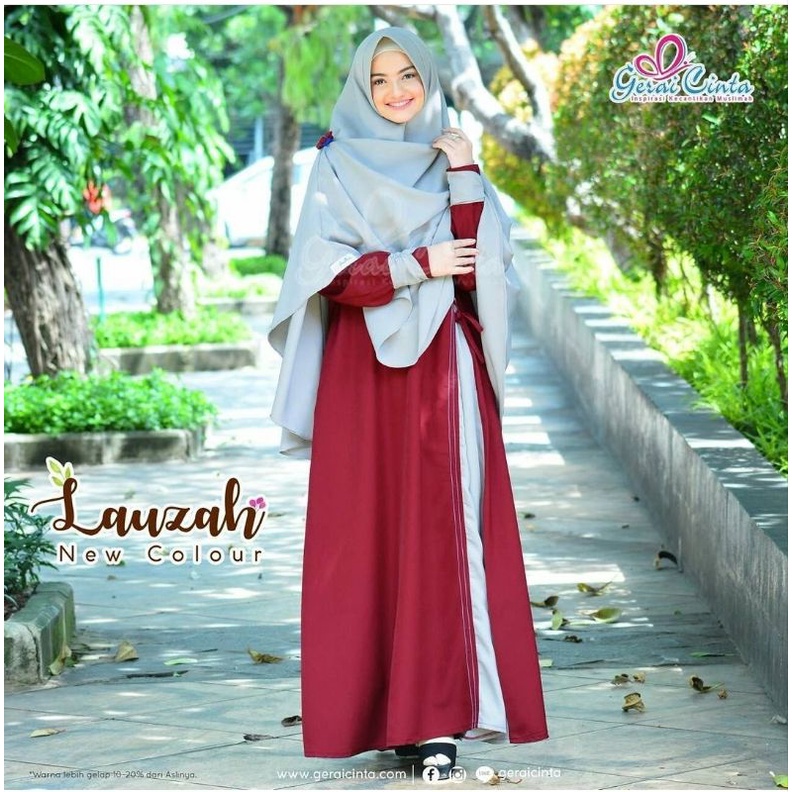 Preloved Gamis Lauzah by Gerai Cinta (Saffa)