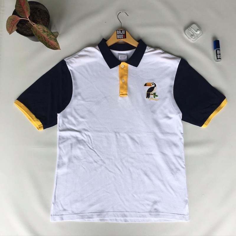 Polo shirt Kaos kerah Pancoat second