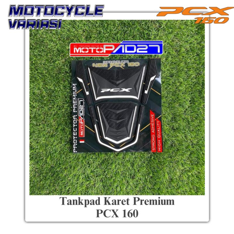 Cover Tankpad Pcx 160 Tankpad PCX 160 Full Karet Premium