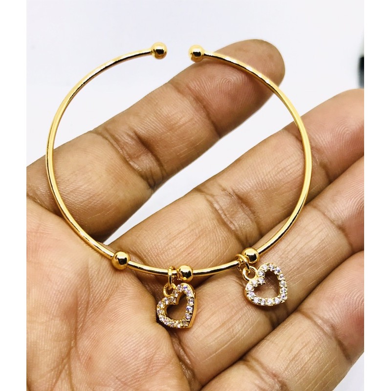 gelang tangan wanita//perhiasan //gelang //gelang jurai//gelang lapis emas