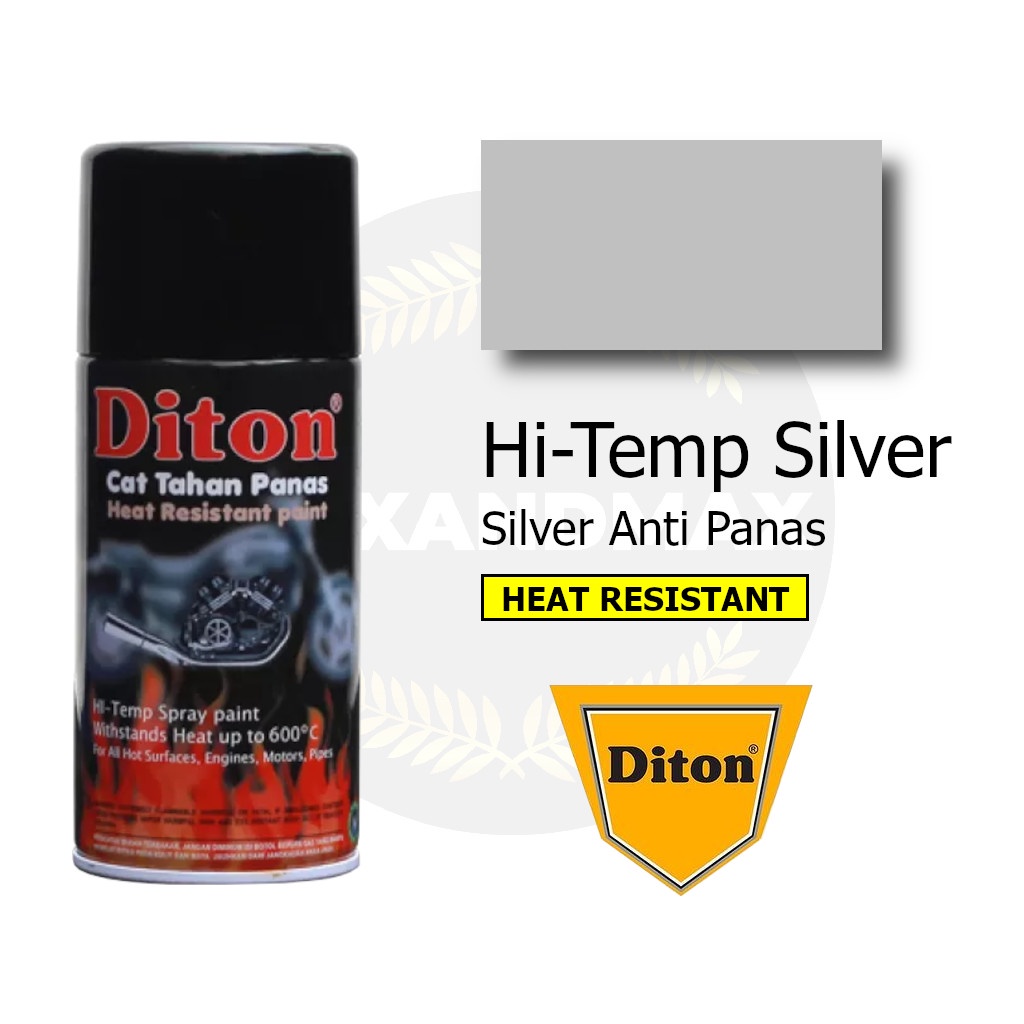 DITON Hi Temp Silver Anti Tahan Panas 300 ml