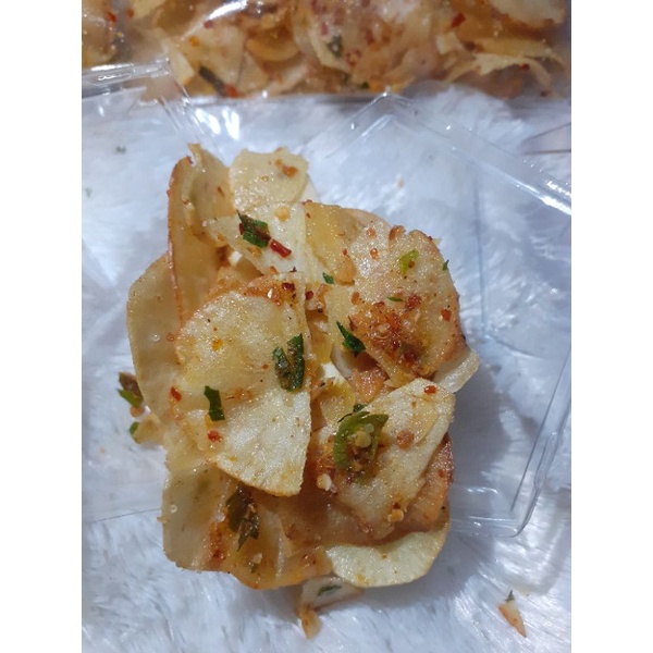 

KERIPIK SINGKONG daun jeruk