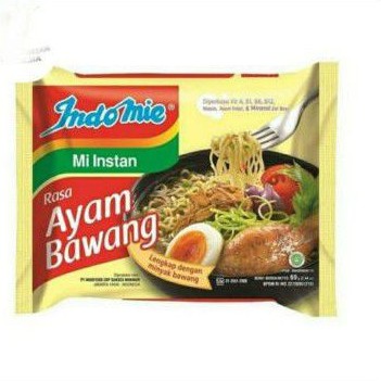 

INDOMIE AYAM Bawang 69 gr
