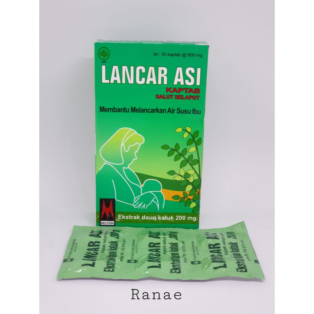 Lancar ASI - Obat Herbal Untuk Meningkatkan &amp; Memperlancar ASI