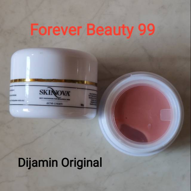 Skinnova acne cream - krim jerawat - skinova