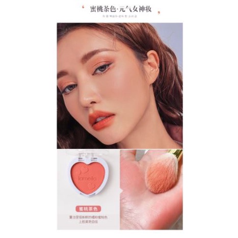 LAMEILA Blush On 4 Colours Love Palette Blusher LS 5107