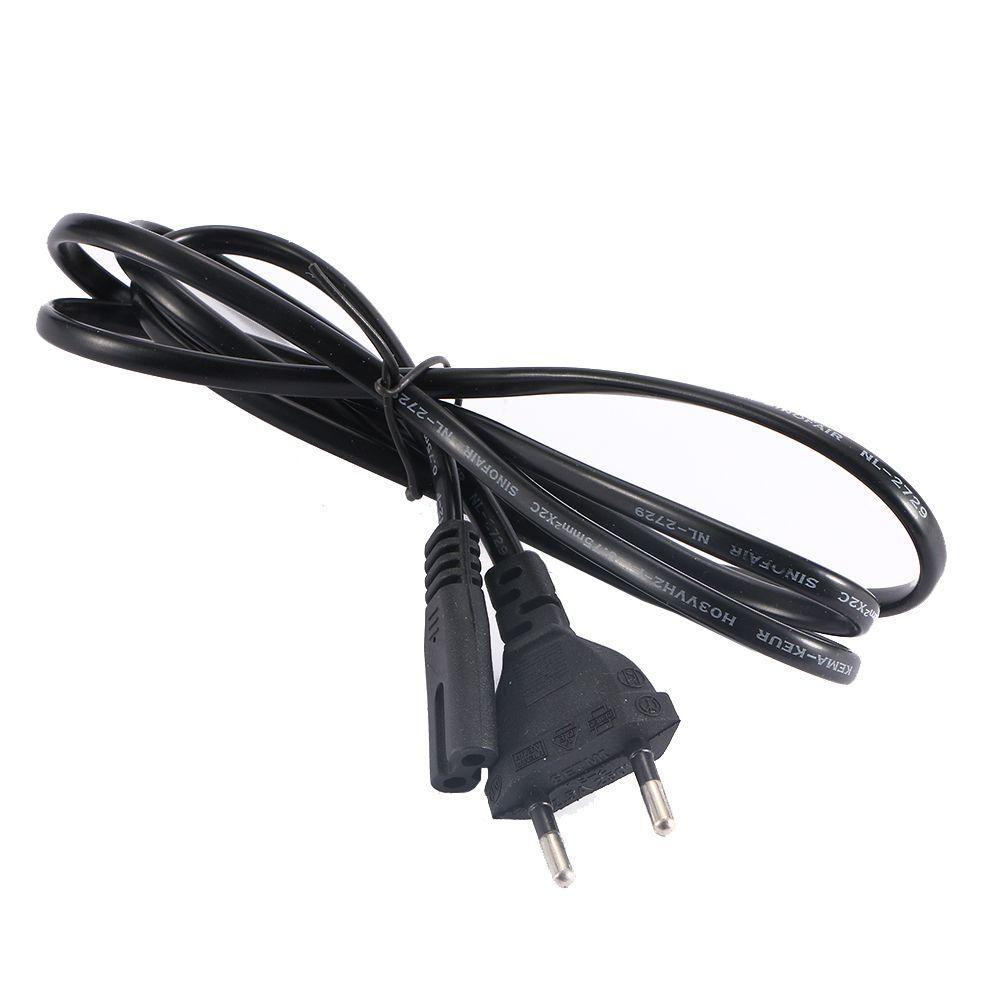 [Elegan] Kabel Listrik Angka Universal 8standar EU Ke AC C7