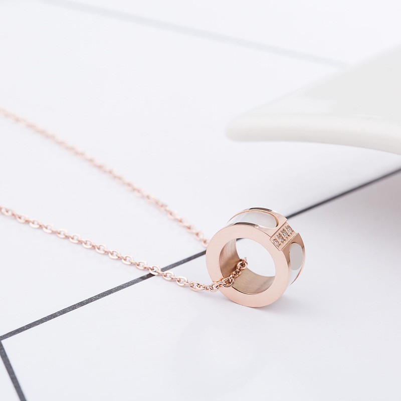 [New] Kalungtitanium mini korea import anti karat hadiah cewek KK112