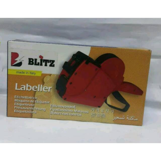 

BLITZ ALAT CETAK LABELLER BLITZ ANGKA ANGKA