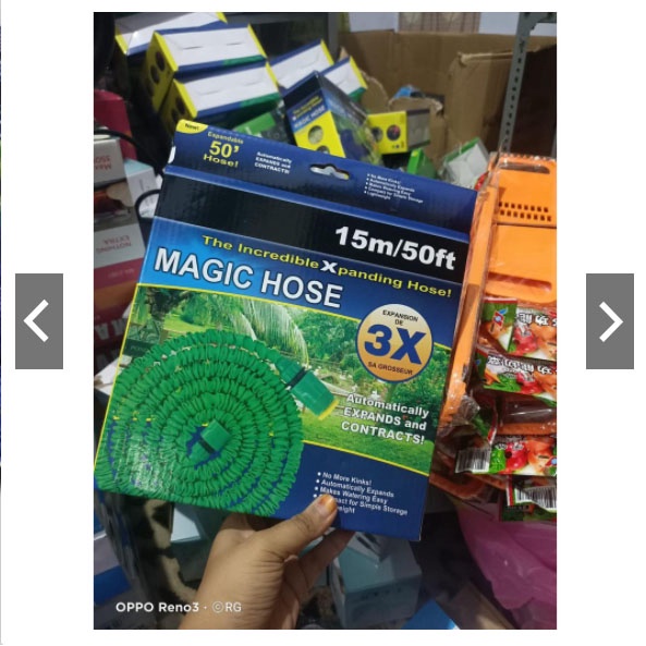 SELANG AJAIB 15m Magic Hose 15 Meter/ 50 Feet / Selang Taman dan Rumah Selang Panjang