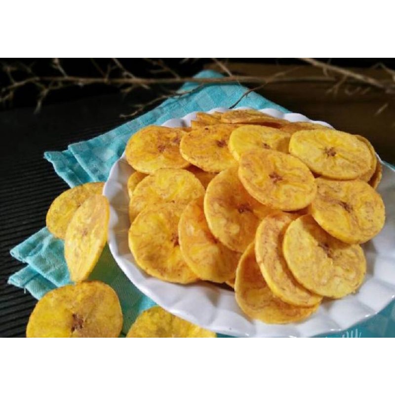 

KRIPIK PISANG RENYAH MANIS /GURIH NAGIH