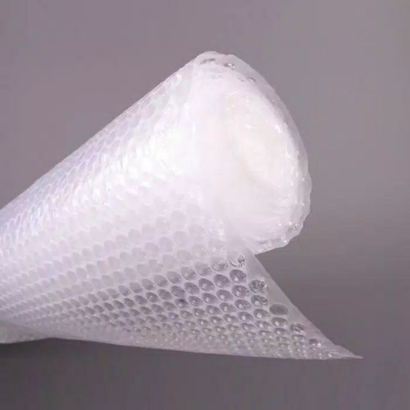 

Extra Bubble Wrap/ tambahan packing agar aman/ tidak pecah