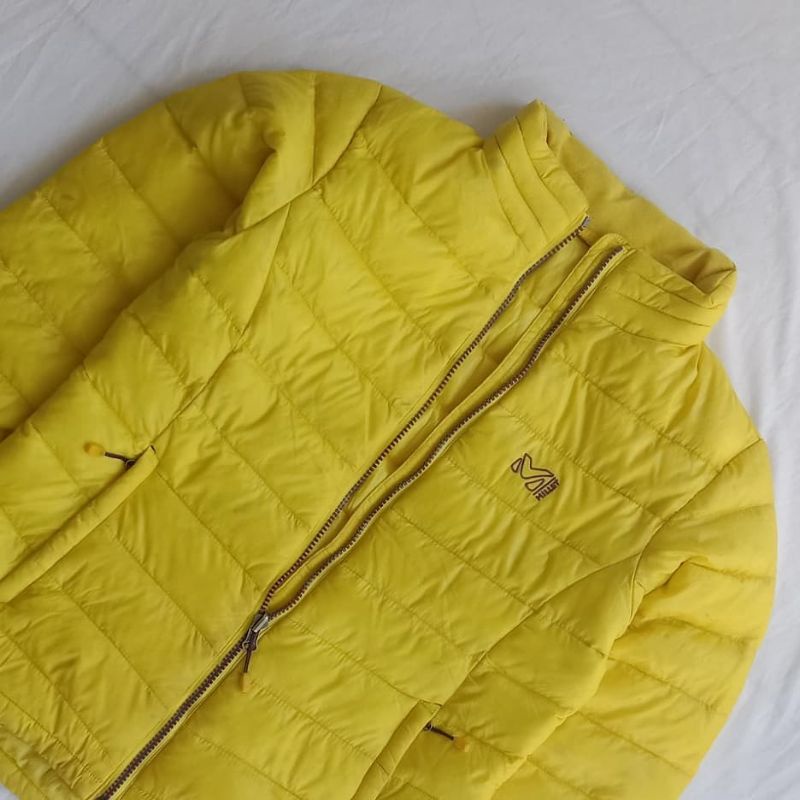 MILLET ULTRALIGHT JACKET / JACKET ORIGINAL SECOND / JACKET OUTDOOR / JACKET GUNUNG