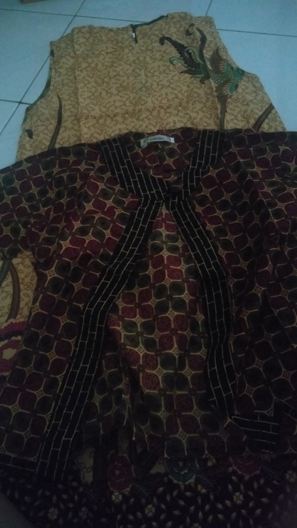 Dt Collection - Tunik Batik Wanita Atasan Batikdress Balero Seragam Kantor