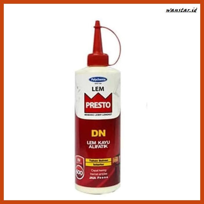 

TAKEREP- LEM PRESTO DN BOTOL 600GR -TNALAES-EPAT.