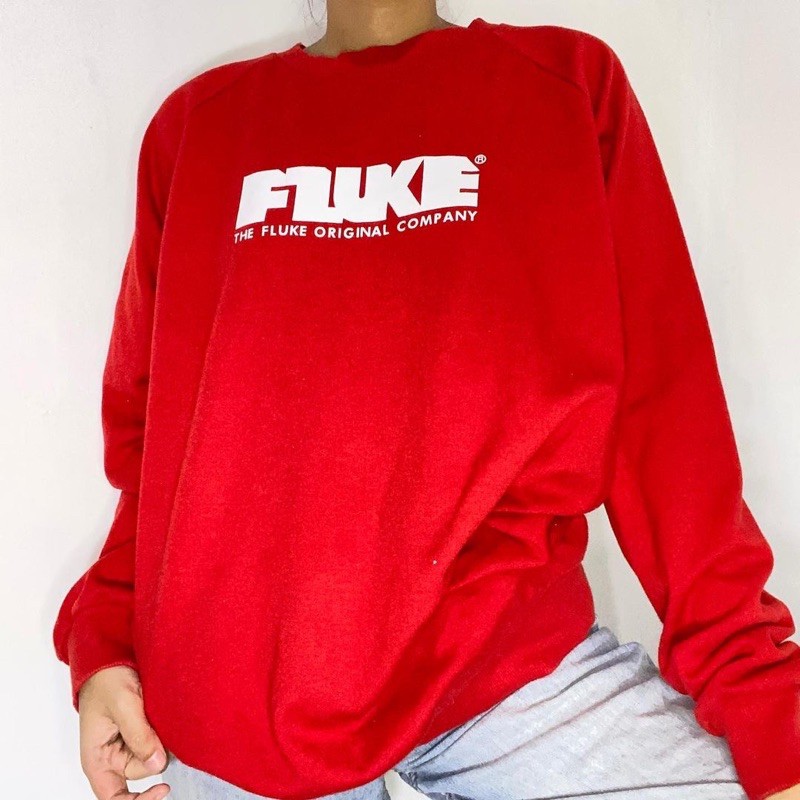 FLUKE CREWNECK