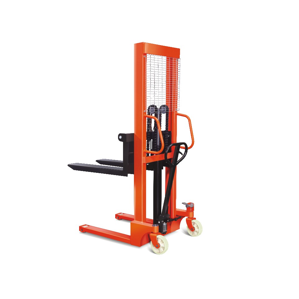 Jual Hand Stacker Pallet Forklift Manual Ton Tinggi Fork Mm Alat Angkat Manual Noblift