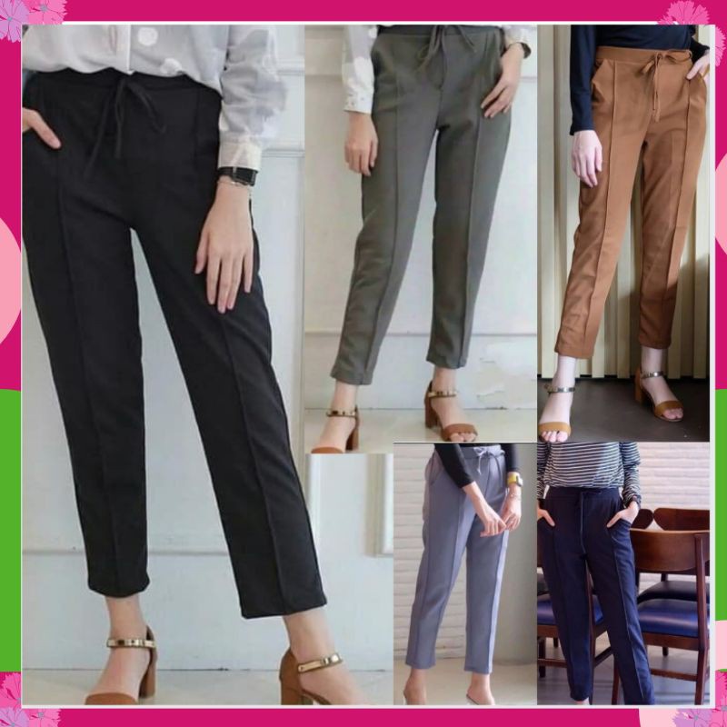 Celana Doty Basic Pants Crep