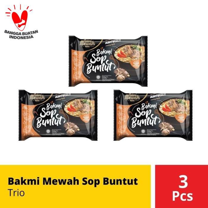 

Bakmi Mewah Sop Buntut Trio