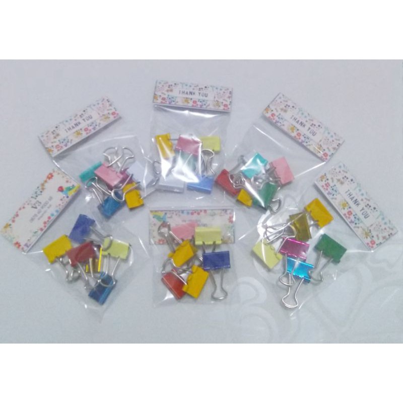 

Binder Clip Mini ATK Klip Warna Warni
