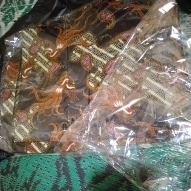 Kemeja Batik Pria Slim Fit Lengan Panjang Baju Pria Lengan Panjang Kerja Slimfit  Cbl165