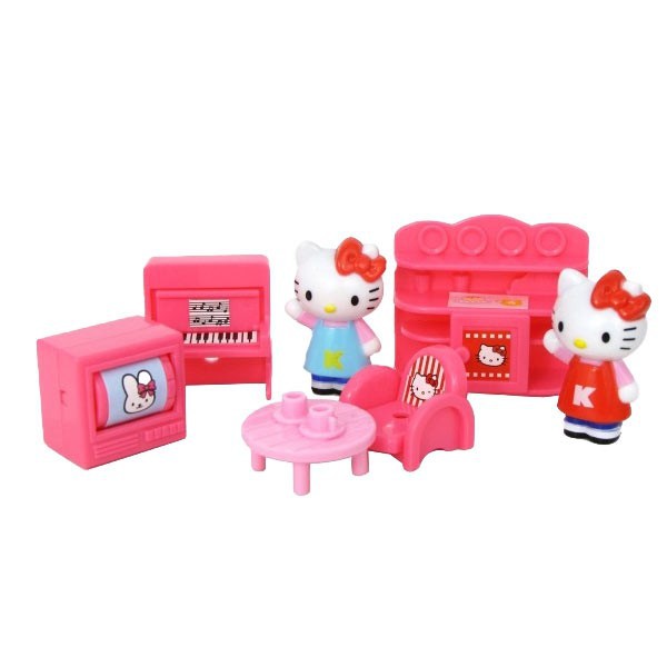 Hello Kitty Playset (Living Room)