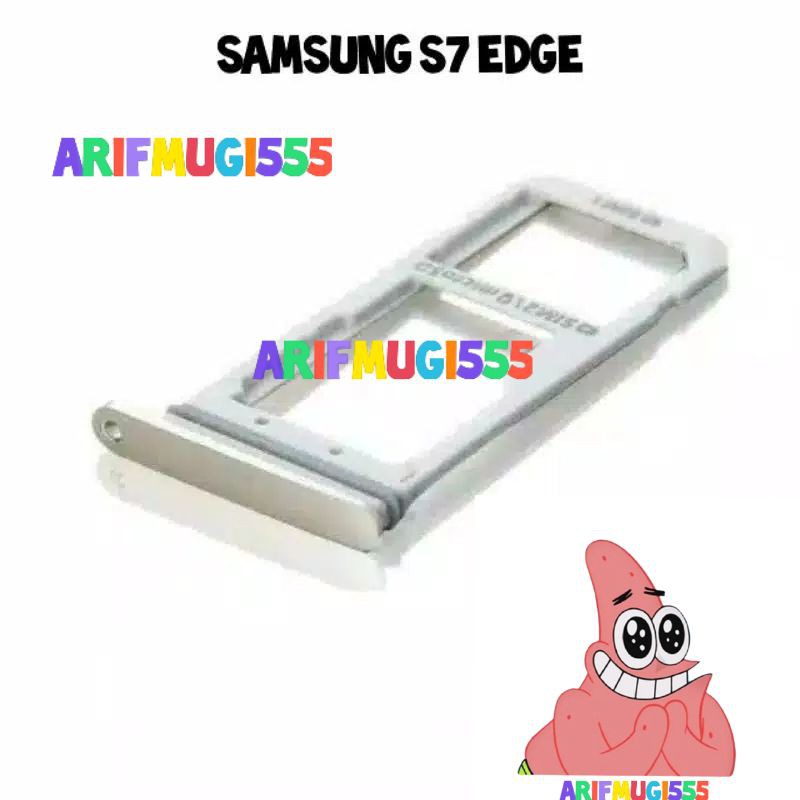 Redyyyyy Simtray Samsung S7 Edge original