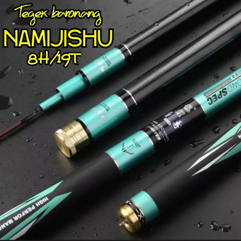 Tegek Baronang NAMIJISHU kaku 8H