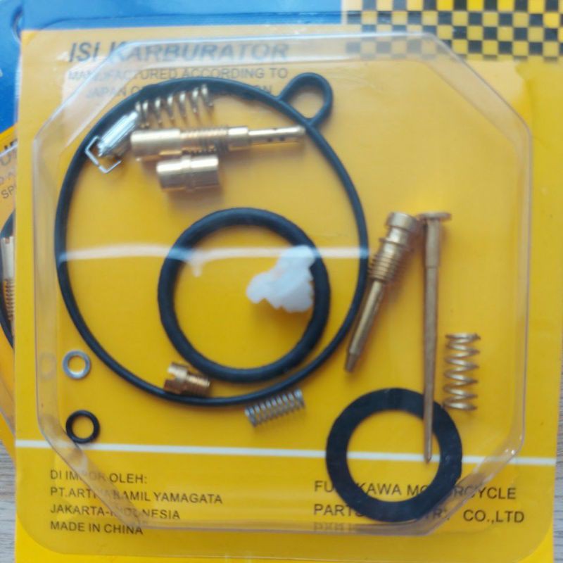 isi Karbulator Revo Absolute / Blade Fukukawa RepairKit Repair Kit Carbulator