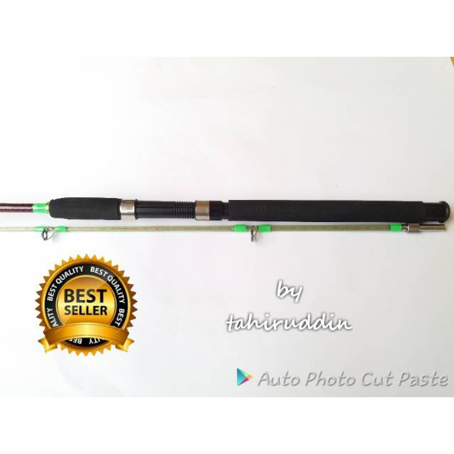 STICK PANCING TERBARU Joran Fiber Glass UTECATE TAKA ASHI GANI Panjang 1 8 Meter Buat pemancing