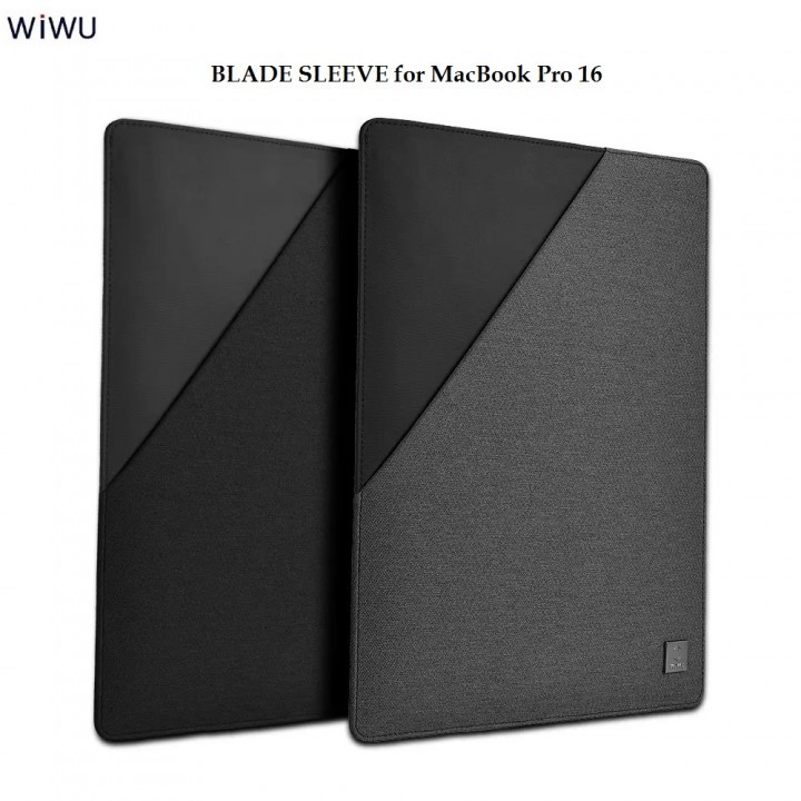 PS5155 WIWU BLADE Sleeve MacBook Pro 16 - Sarung Penyimpanan MacBook Pro 16