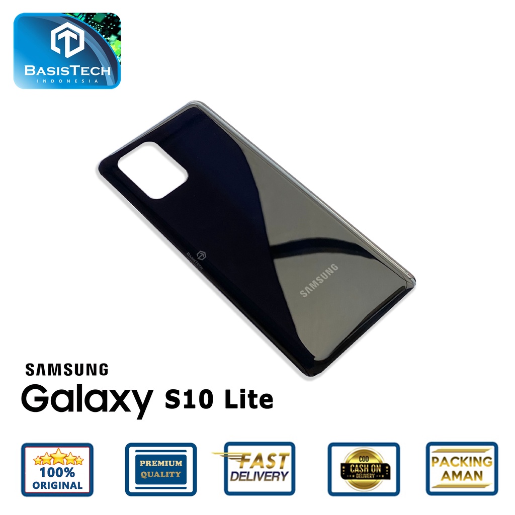 BACK COVER BACKDOOR CASING SAMSUNG S10 Lite