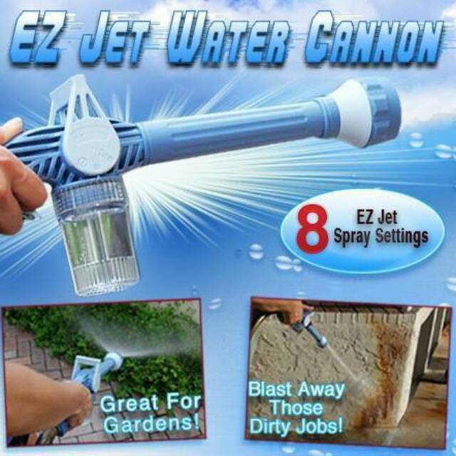 EZ JET WATER / ALAT SEMPROT PRAKTIS