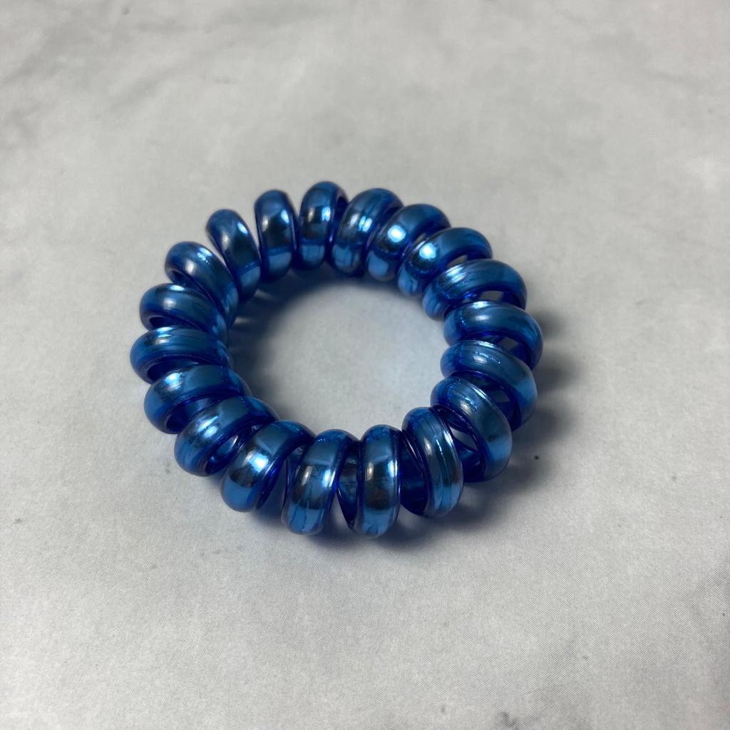 IKAT RAMBUT WANITA BAHAN KARET SPIRAL BEST IMPORT QUALITY HARGA MURAH AKSESORIS RAMBUT PEREMPUAN READY GROSIR COD