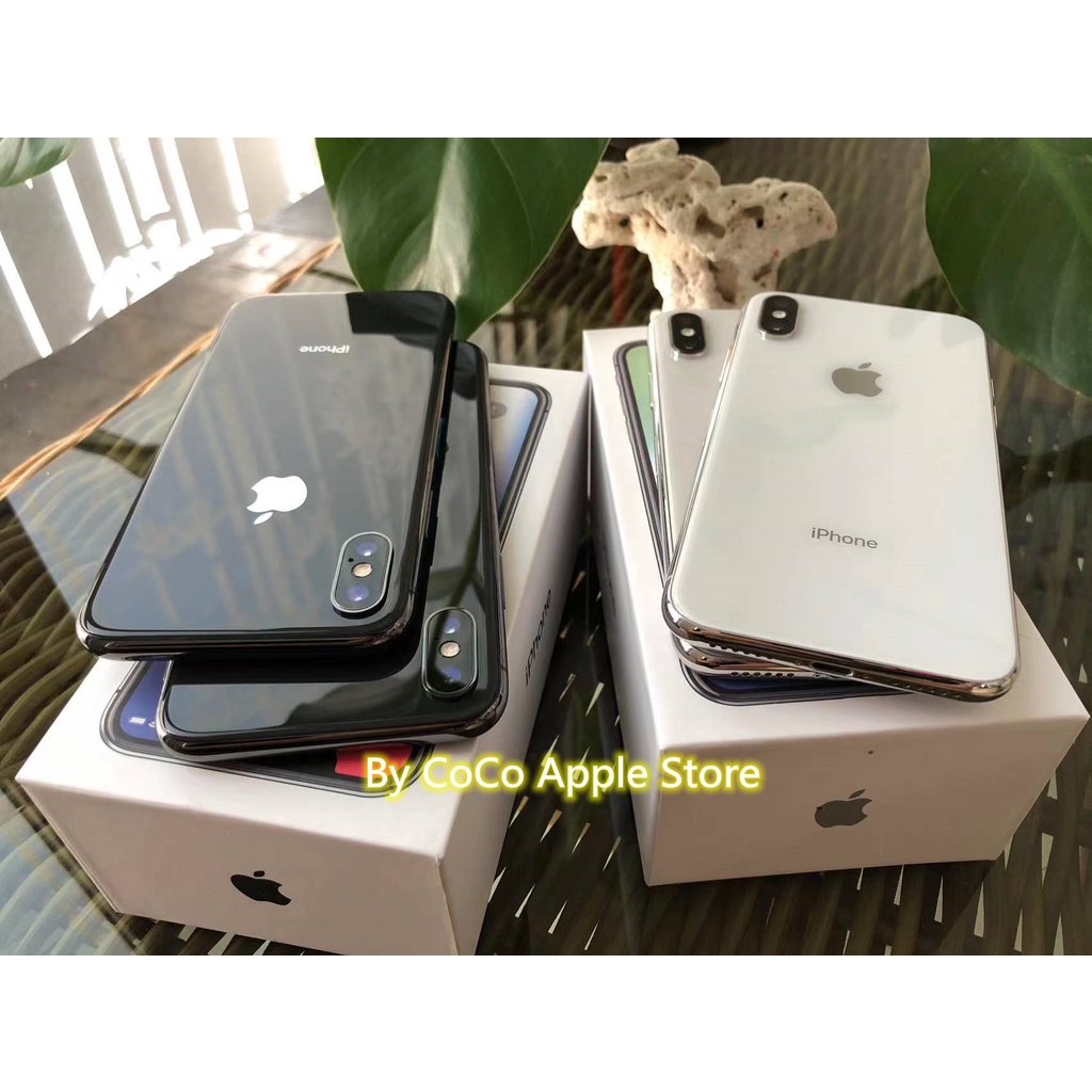 iPhoneX 256GB All Sim Silent Fullset Original Second Mulus100% Like New 3utools All Green (Garansi 1 Tahun)