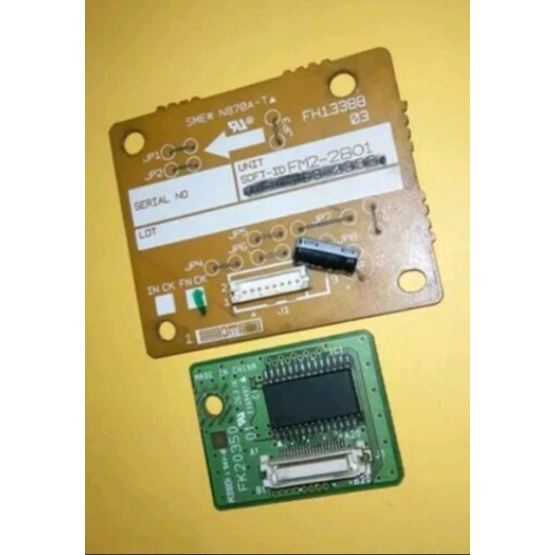 COUNTER DAN SERIAL NUMBER IR 6570 5570 5055 5075