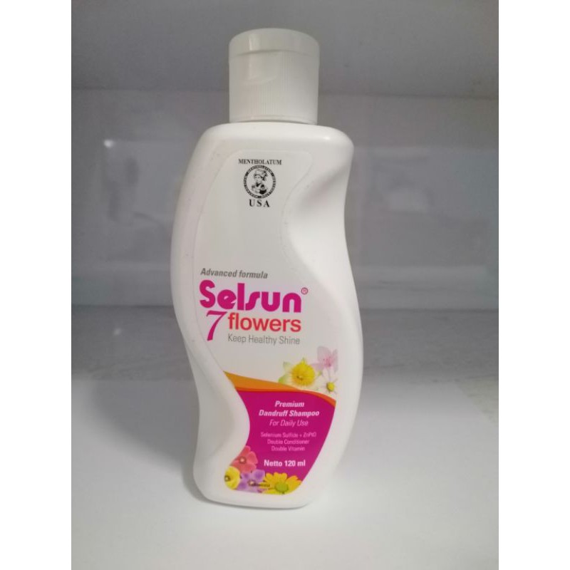 Jual DIJUAL SELSUN FLOWER 120 Ml SHAMPOO ANTI KETOMBE ORIGINAL Shopee Indonesia