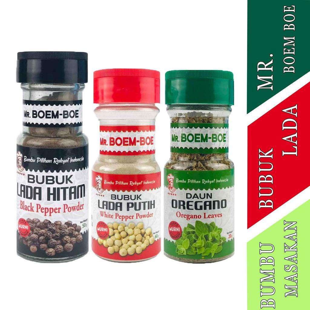 

Bumbu Lada & Daun- Mr.Boem-Boe- Bumbu Masakan- Bumbu Halus