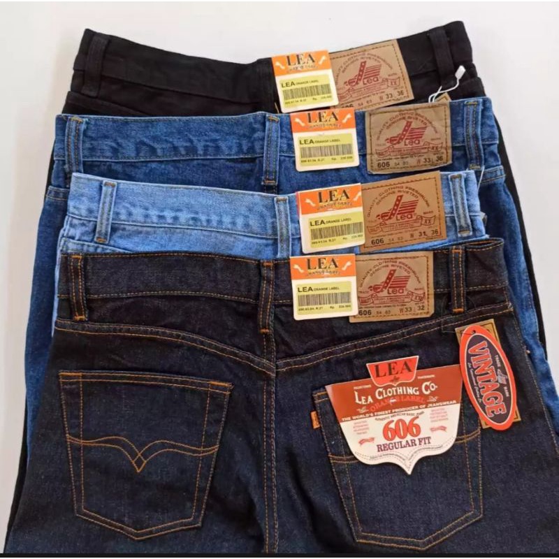 JEANS REGULER PREMIUM CELANA JEAN PANJANG PRIA