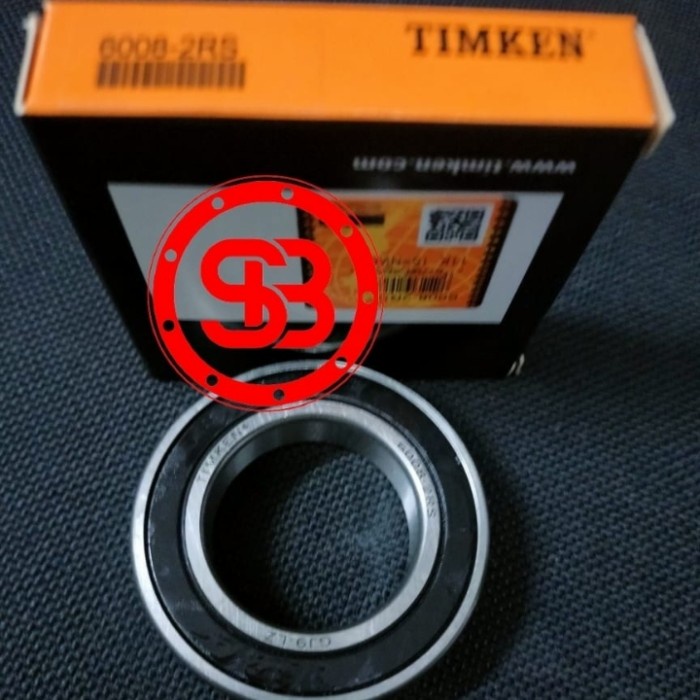 Bearing 6008 2RS / 6008 2RS C3 TIMKEN ORIGINAL