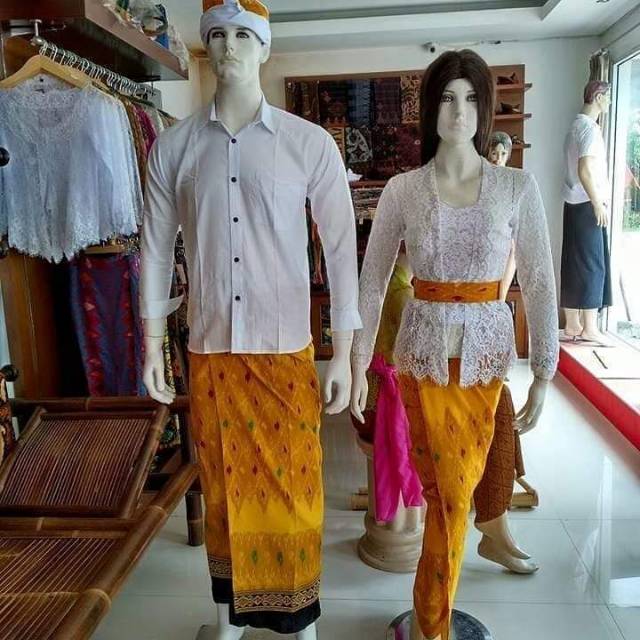 Set Couple Endek Katun Cepuk