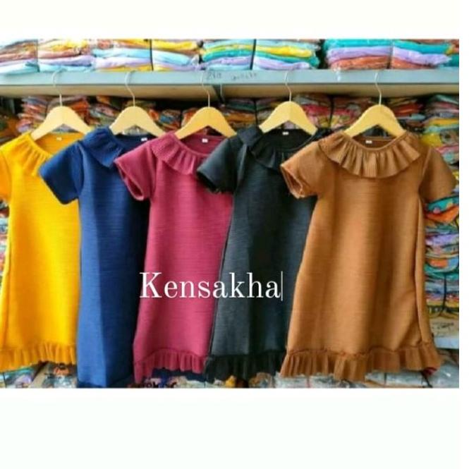 baju turun naik anak /dress turun naik anak  ✓