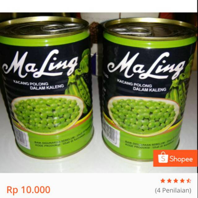 

Kacang Polong Ma Ling